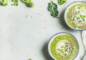 Creamy Coconut Broccoli Soup with Fresh Mint: Velvety Vegetarian Delight