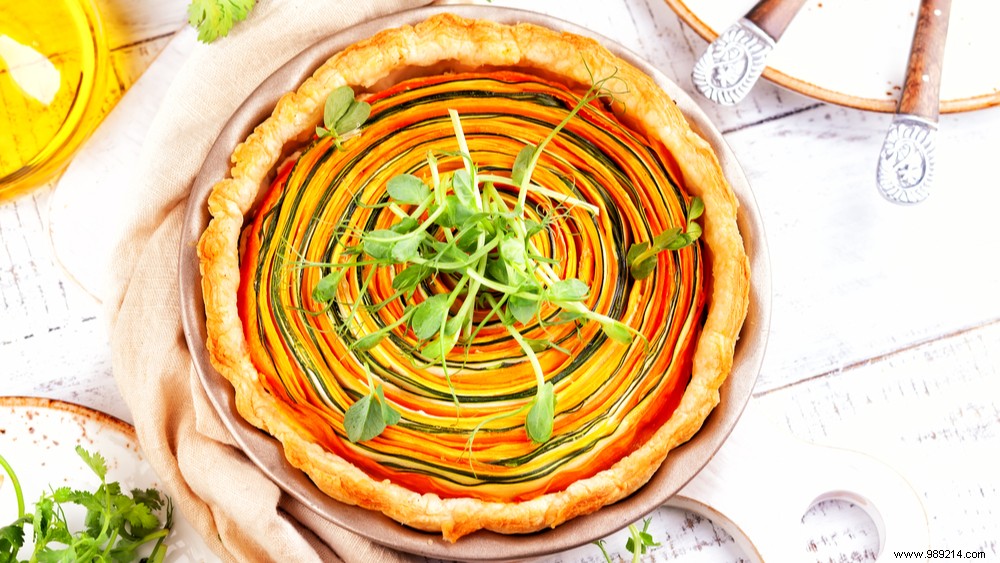 Yvette van Boven s Vegetable Spiral Pie: A Vibrant Recipe from Santé Magazine