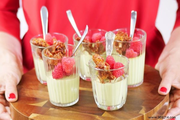 Creamy Avocado Lime Mousse Recipe from The Blender Book by Nora French