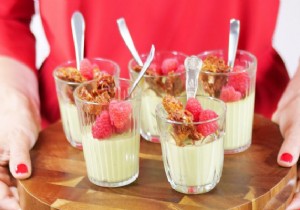 Creamy Avocado Lime Mousse Recipe from The Blender Book by Nora French