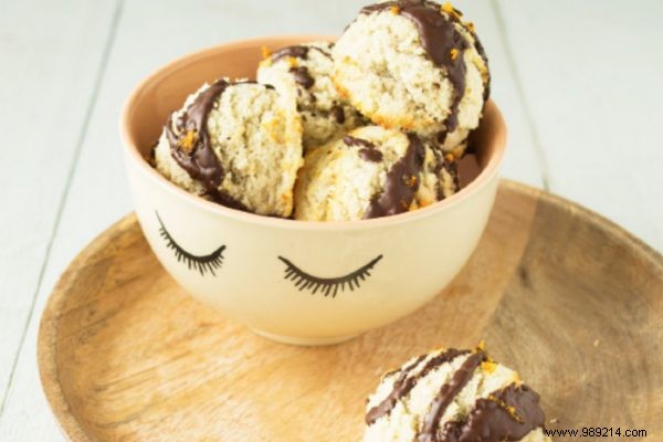 Sugar-Free Orange & Chocolate Coconut Macaroons from  Happy Sugar-Free Sweet! 