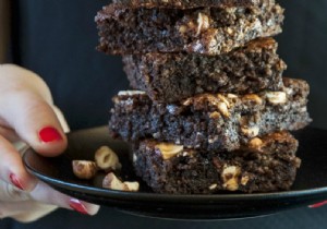 Irresistible Gluten-Free Hazelnut Brownies: Expert Recipe for 20 Servings