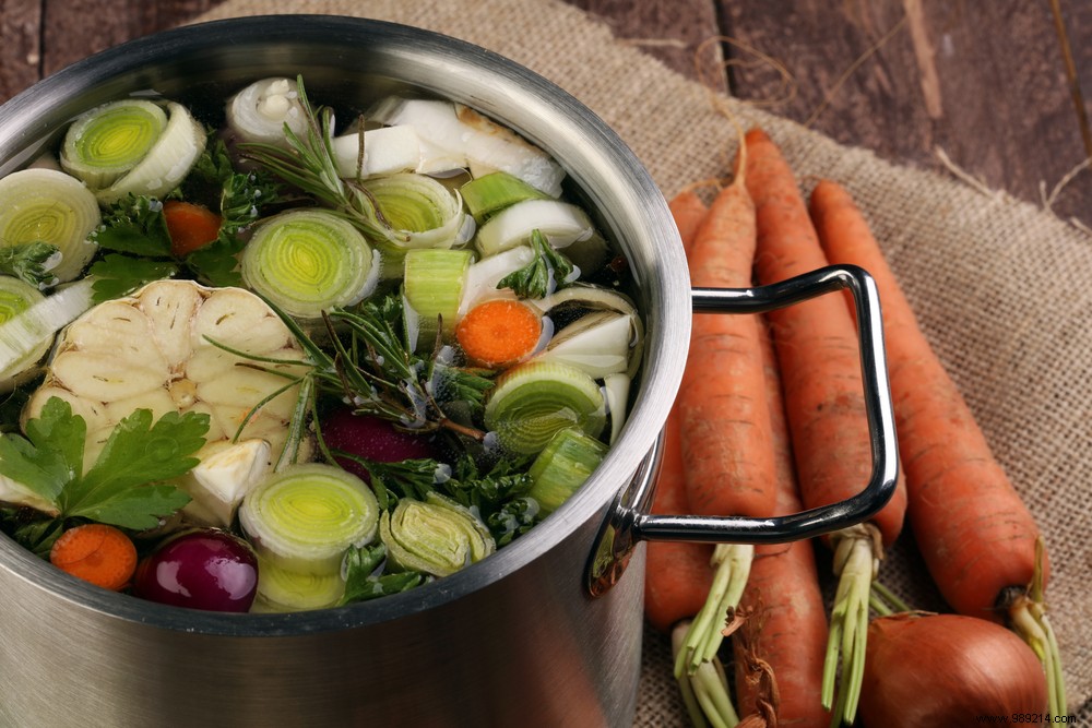 Annemiek s Homemade Vegetable Stock: Superior Flavor from Roasted Veggies