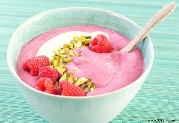 Nora French s  Pink Passion  Smoothie Bowl: A Vibrant Recipe from The Blender Book