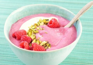 Nora French s  Pink Passion  Smoothie Bowl: A Vibrant Recipe from The Blender Book