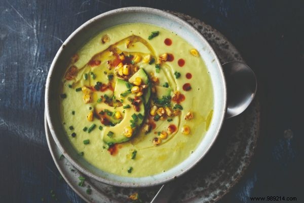 Creamy Avocado Soup Recipe: Velvety Smooth and Freezer-Friendly