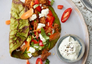 Fresh Spinach Pancakes: Nutritious Vegetarian Breakfast Recipe