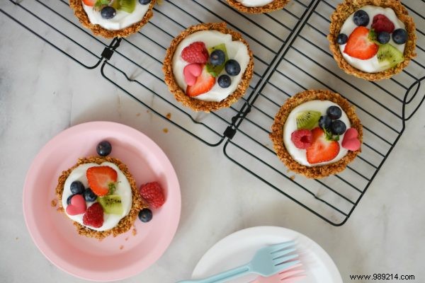 Vegan Granola Breakfast Tarts: A Fresh Mother s Day Brunch Delight