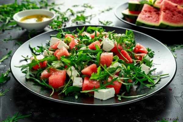 Refreshing Watermelon Feta Salad: Quick, Healthy Summer Recipe