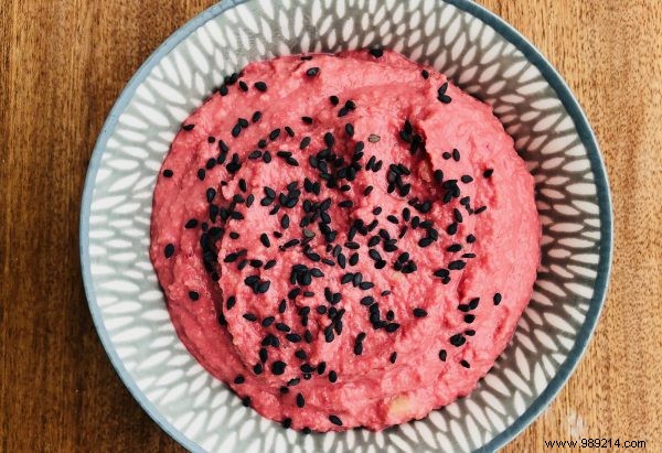 Annemiek s Beetroot Hummus Recipe: Easy, Healthy Homemade Dip from Santé