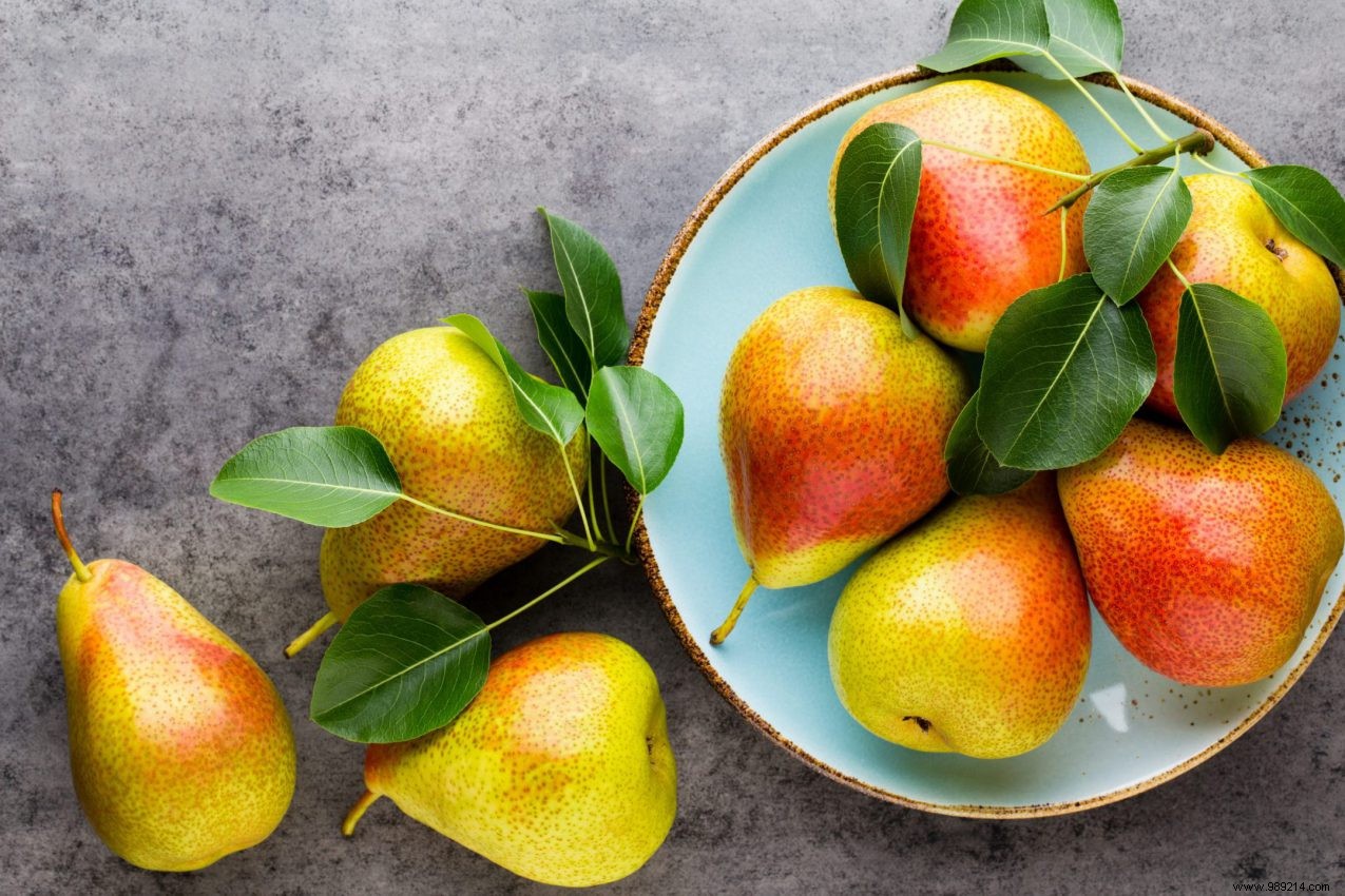 3 Key Health Benefits of Pears for Skin, Immunity, and Digestion