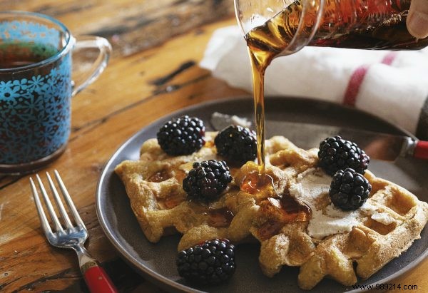 Cornmeal Waffles from Loma Linda Blue Zone: Nutritious Recipe for Longevity