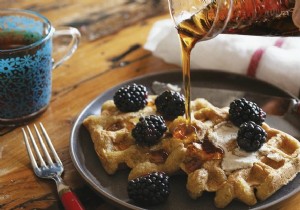 Cornmeal Waffles from Loma Linda Blue Zone: Nutritious Recipe for Longevity