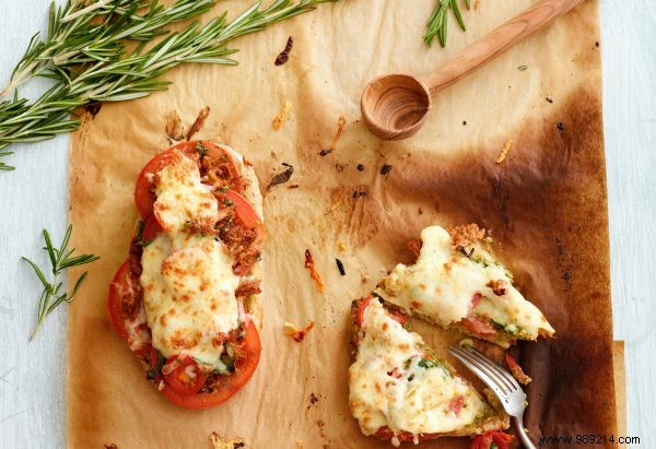 Warm Pulled Oats, Potato & Tomato Sandwiches: Hearty Vegetarian Brunch Recipe