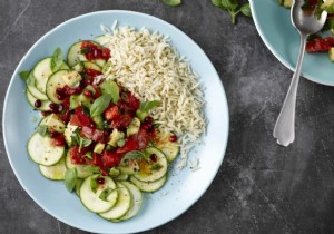 Refreshing Zucchini Carpaccio: A Vibrant, Healthy Recipe Ready in Minutes