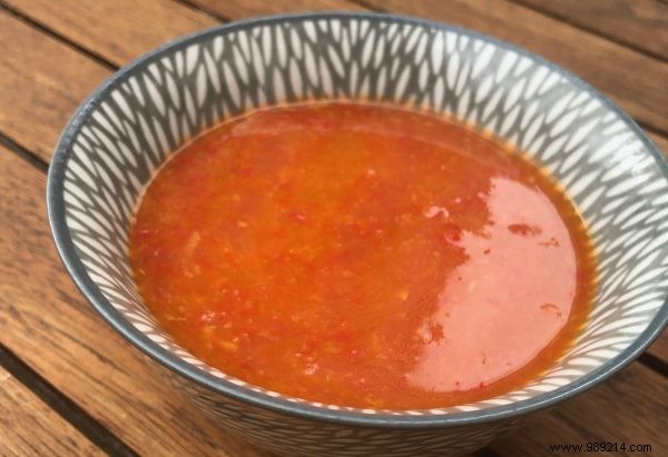 Annemiek s Homemade Sweet Chili Sauce: Easy, Healthy Recipe from Santé Expert
