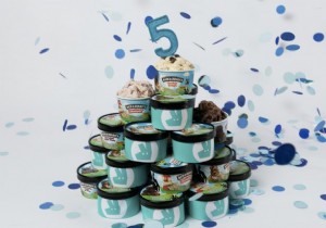 Deliveroo s 5th Anniversary: Claim Your Free Ben & Jerry s Ice Cream Pint