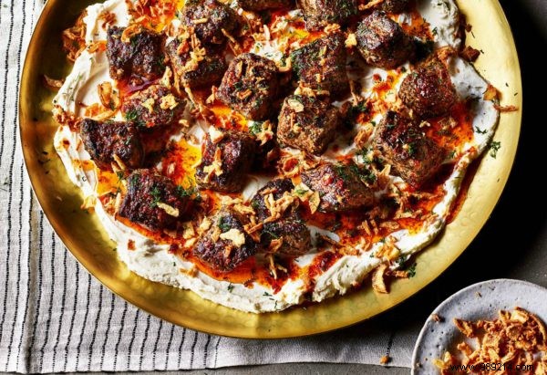 Savor Bold Flavors: Marinated Steak Recipe from Sabrina Ghayour s  SIMPLY  Cookbook