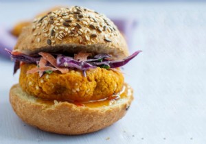 Hearty Chickpea Burgers: Vegan Comfort Food Recipe for Cozy Sundays