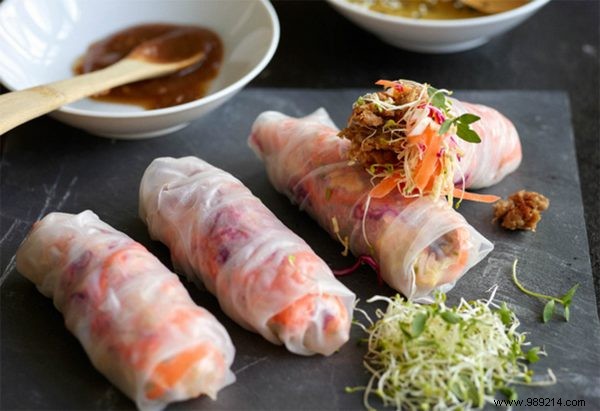 Vibrant Vietnamese Spring Rolls: A Fresh, Easy Recipe for Easter Brunch