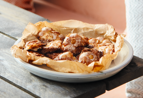 Authentic Pizzicotti alle Mandorle Recipe: Soft Almond Cookies + Win the Mediterraneo Cookbook