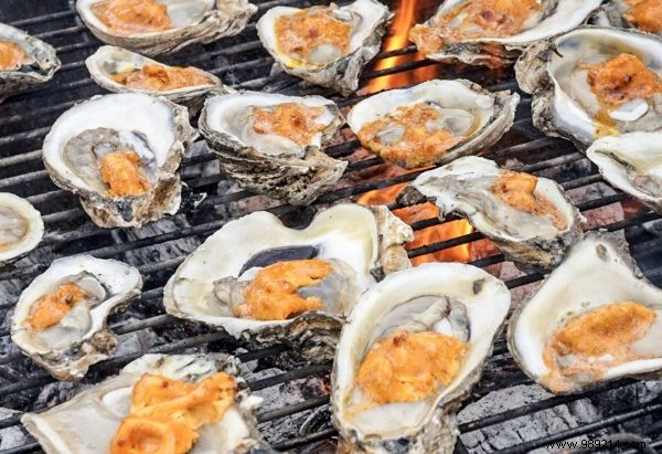 Grilled Oysters with Chorizo Butter: A Must-Try Tapas Delight