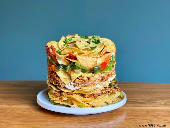 Build the Ultimate Nacho Tower: Join Santa Maria s #NachoChallenge