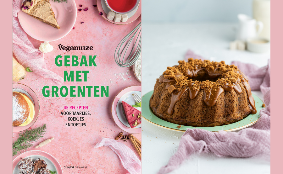 Coffee Bundt Cake with Celeriac and Gingerbread Caramel: Recipe from  Pastry with Vegetables 
