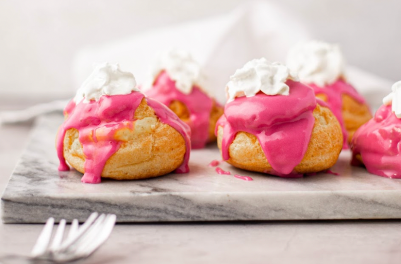 Sabine Koning s Tompouce Puffs: Oh My Foodness  Irresistible Dutch Pastry Fusion