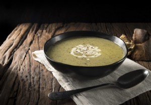 Weekly Menu Tuesday: Iron-Boosting Broccoli Soup with Cashew Cream