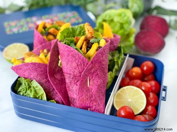 3 Easy Santa Maria Vegetable Wrap Recipes for Healthy Lunches