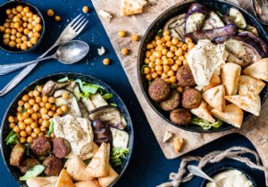 Quick & Super Healthy Skinny Six Hummus Bowl from Chickslovefood