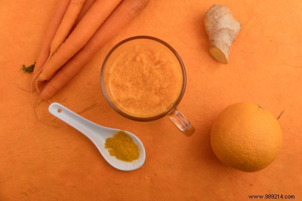Refreshing Sea Buckthorn Ginger Smoothie Recipe