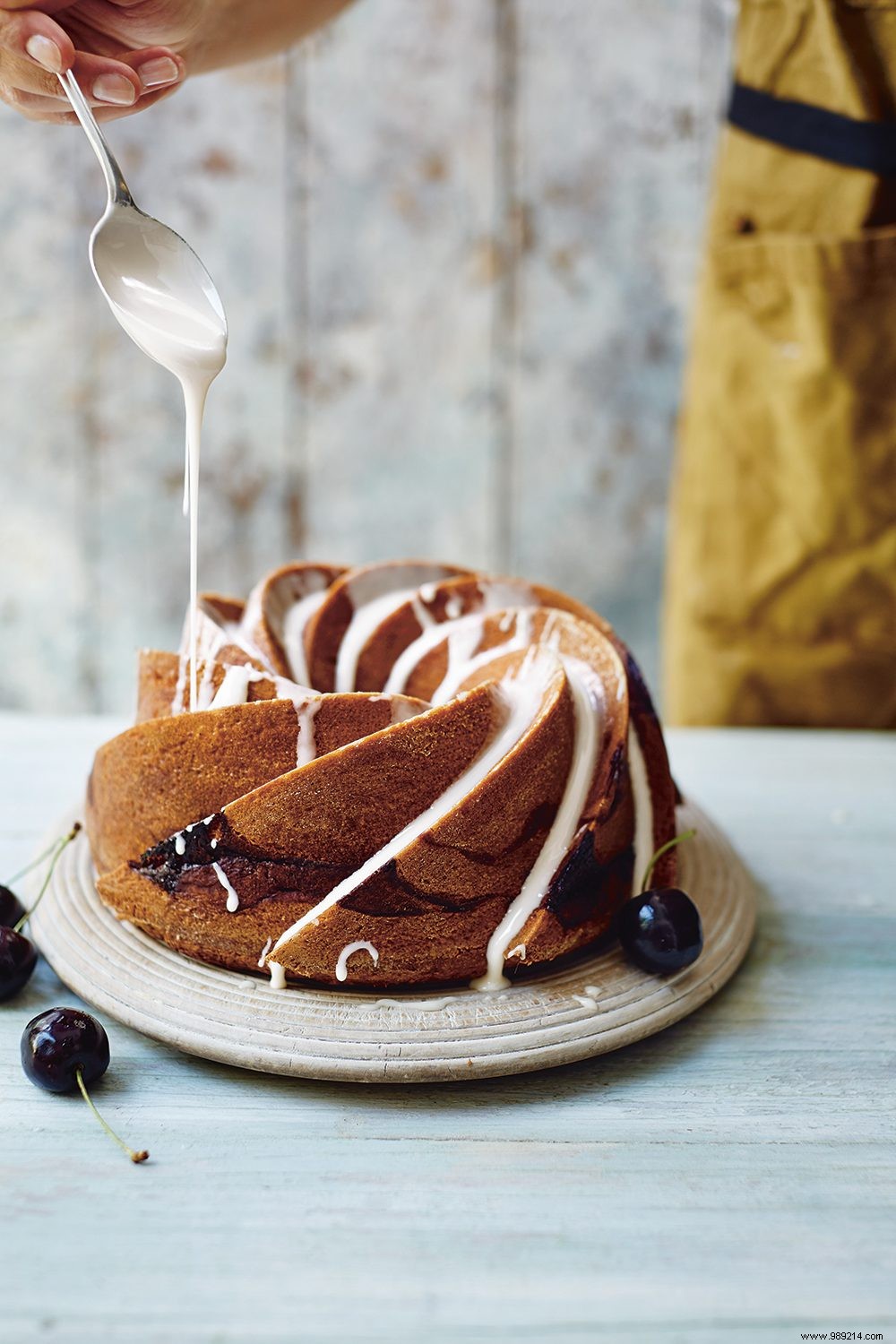 Georgina Hayden s Irresistible Cherry Bundt Cake Recipe