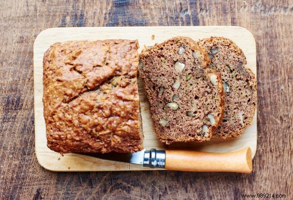 Irresistible Zucchini Walnut Mini Loaves with Lemon and Sesame Seeds