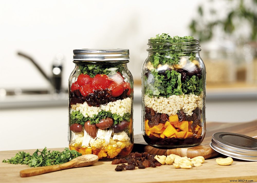 Roasted Cauliflower Couscous Salad with Tomatoes, Olives, and Pomegranate Dressing