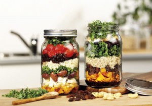 Roasted Cauliflower Couscous Salad with Tomatoes, Olives, and Pomegranate Dressing