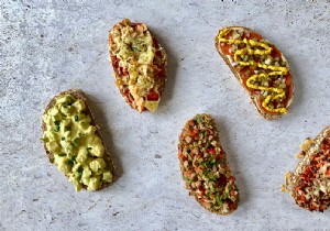 10 Creative Vegetarian Spreads to Elevate Your Meat-Free Lunches