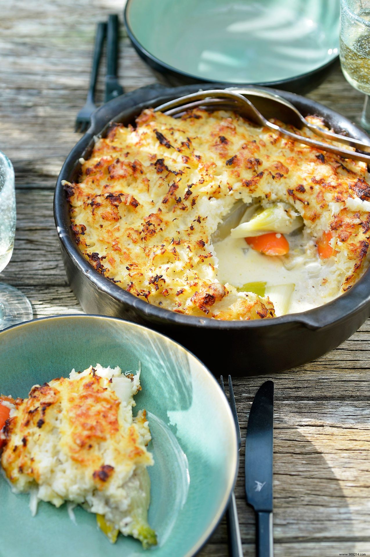 Creamy Cauliflower Puree Vegetable Casserole: A Flavorful Vegetarian Delight