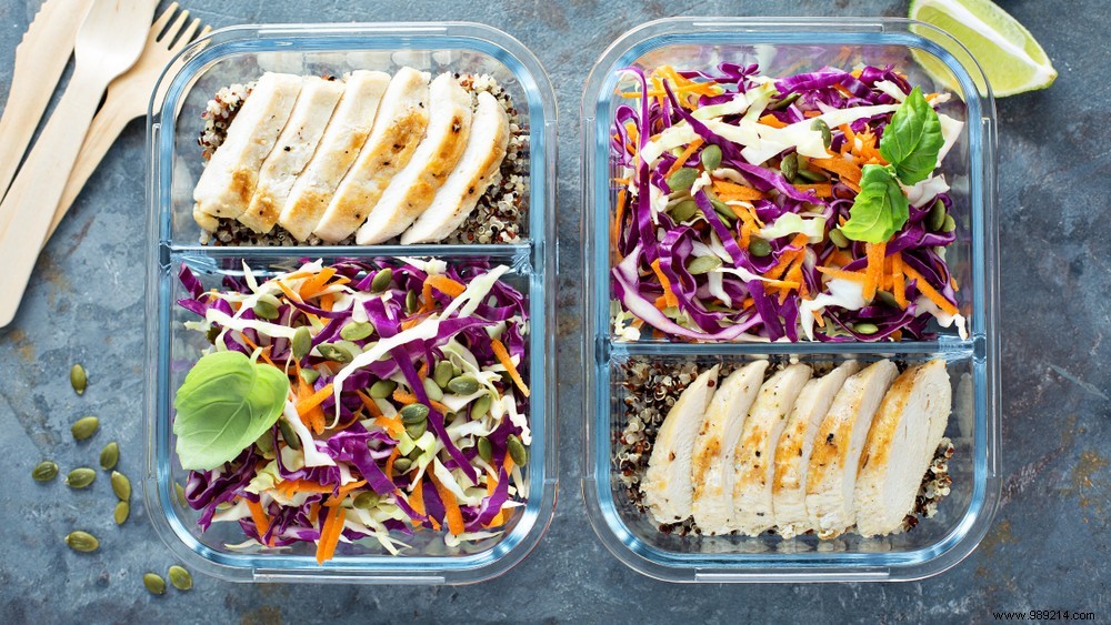 5 Healthy Lunches to Prep on Sunday for a Nutritious Week Ahead