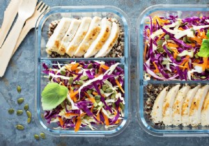 5 Healthy Lunches to Prep on Sunday for a Nutritious Week Ahead