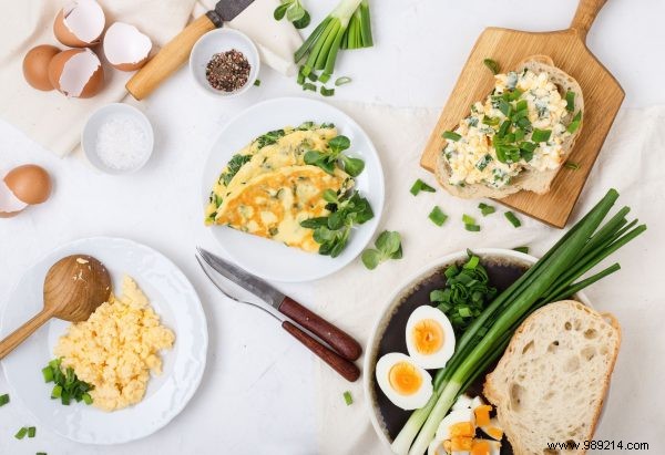 6 Easy Ways to Add More Vegetables to Your Breakfast