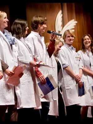 VUmc Pioneers White Coat Ceremony: Honoring 200 Future Doctors in the Netherlands