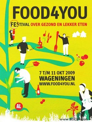 Food4you Festival in Wageningen: Celebrate Grains, Healthy Eating, and Lifestyle Events Until October 11