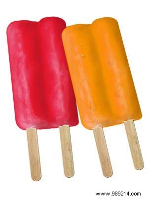 Water Ice Cream Tops Health Charts in Consumers  Association Test