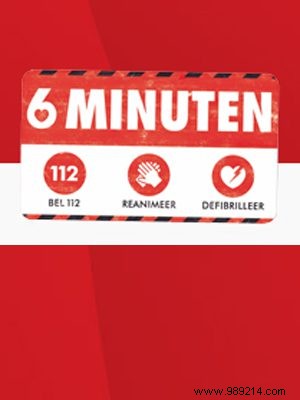 Dutch Heart Foundation Launches Vital 6-Minute Cardiac Arrest Survival Campaign