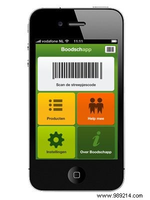 BoodschApp: Scan Barcodes to Instantly Pick the Healthiest Groceries