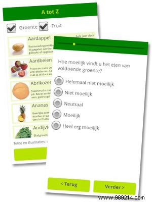 Join University of Groningen s Fruit & Vegetable Consumption Research Study