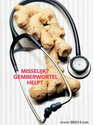 Ginger: A Proven Natural Remedy for Nausea, Backed by Research