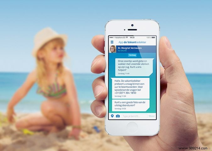 Holiday Doctor App: Get Expert Travel Health Advice Anywhere